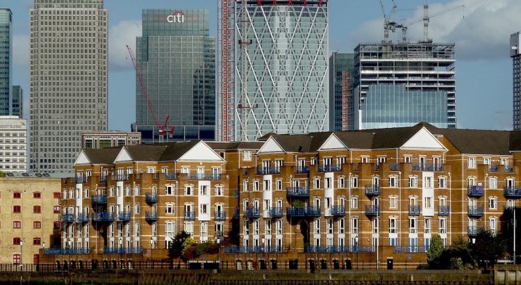 View of King & Queen Wharf from across the Thames