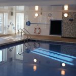 Image of a corner of the swimming pool